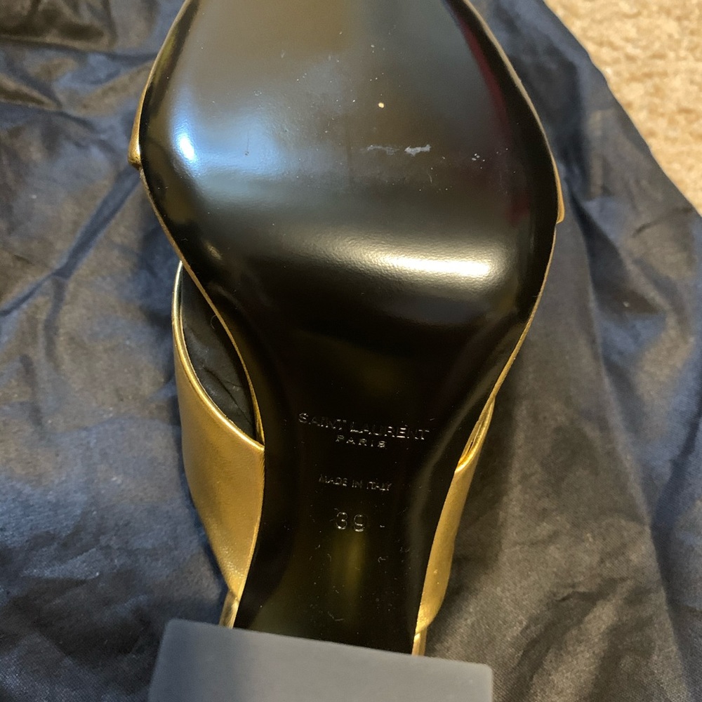 Just Like New Saint Laurent Mules! - Picture 6 of 15
